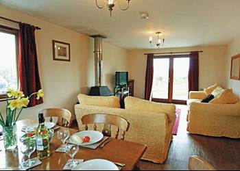 Rhiw-Y-Gog Lodge sleeps 6