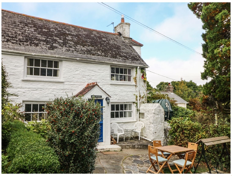 Blue Cottage