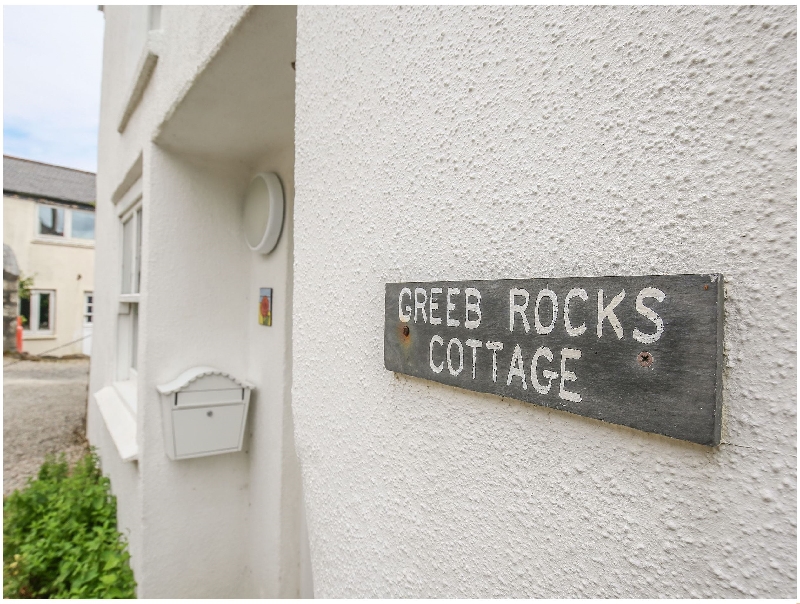 Greeb Rocks Cottage
